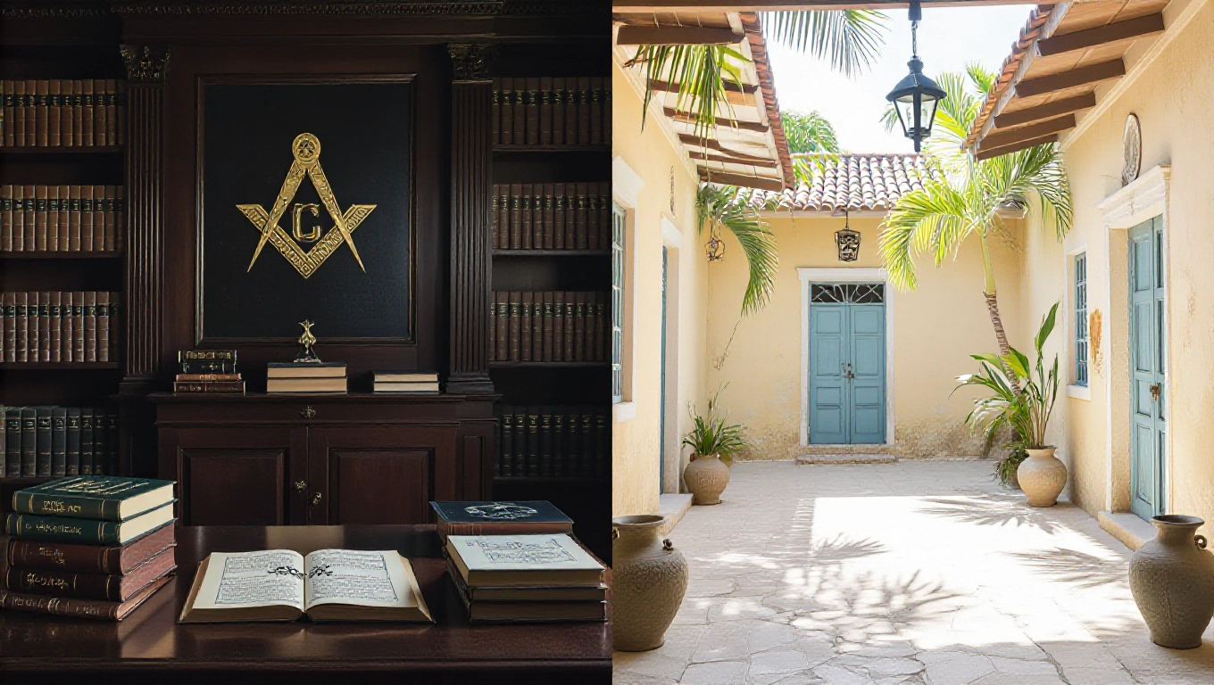 Haitian Vodou and Freemasonry: Initiation, Identity, and Power in a Haitian Context 2 Haitian Vodou and Freemasonry- Haitian Vodou and Freemasonry: Initiation, Identity, and Power in a Haitian Context