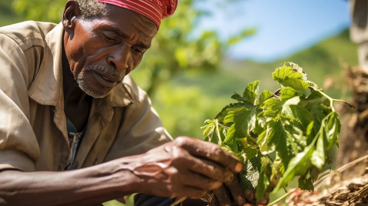 through generations in the Haitian countryside v 52 ar 169