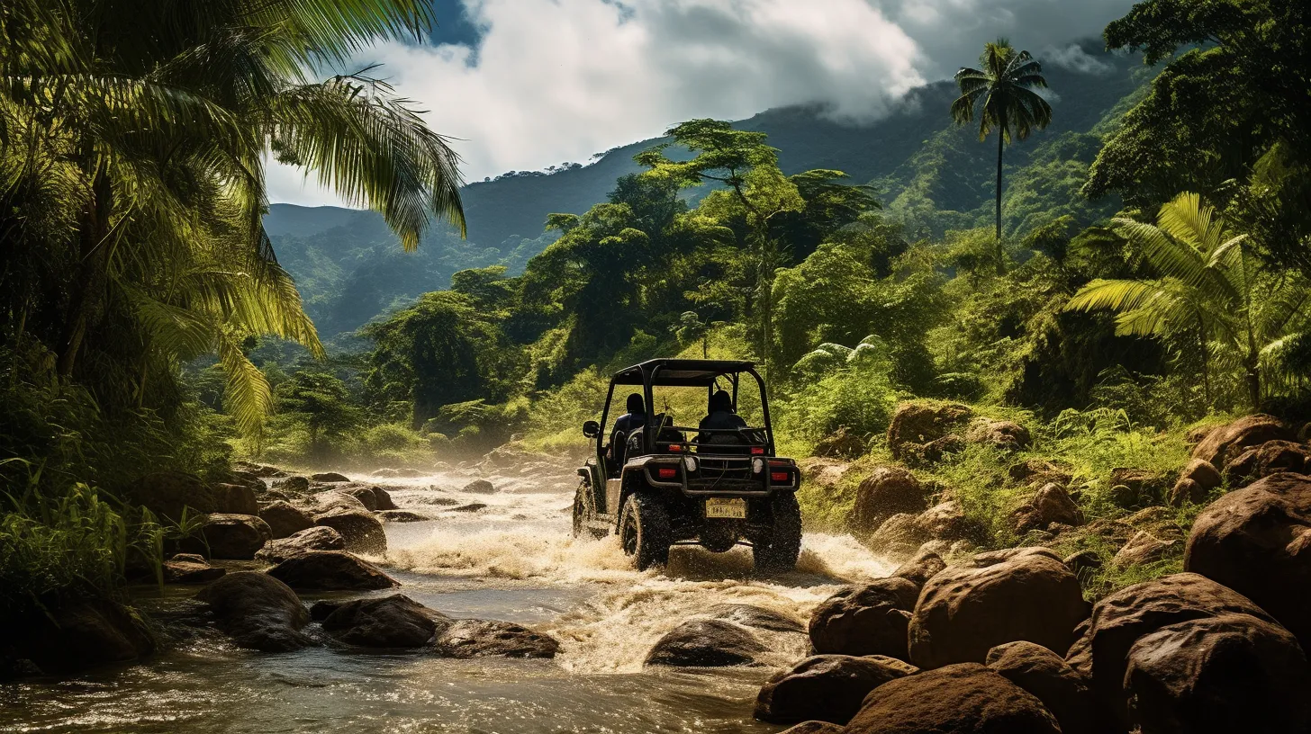 mountains Show the diverse natural landscapes that make Haiti famous