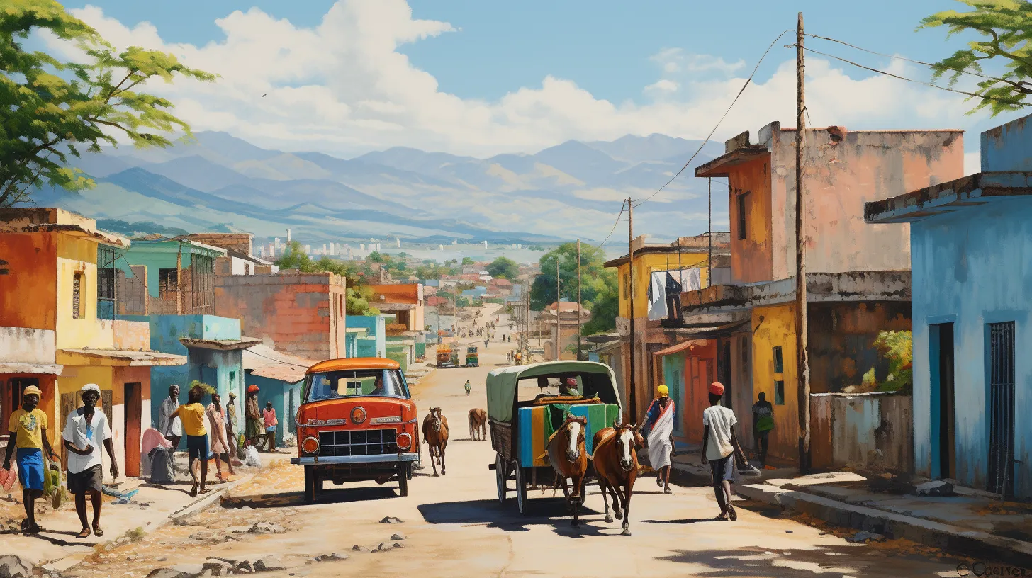 capturing the contemporary influence of Spanish in modern Haitian culture