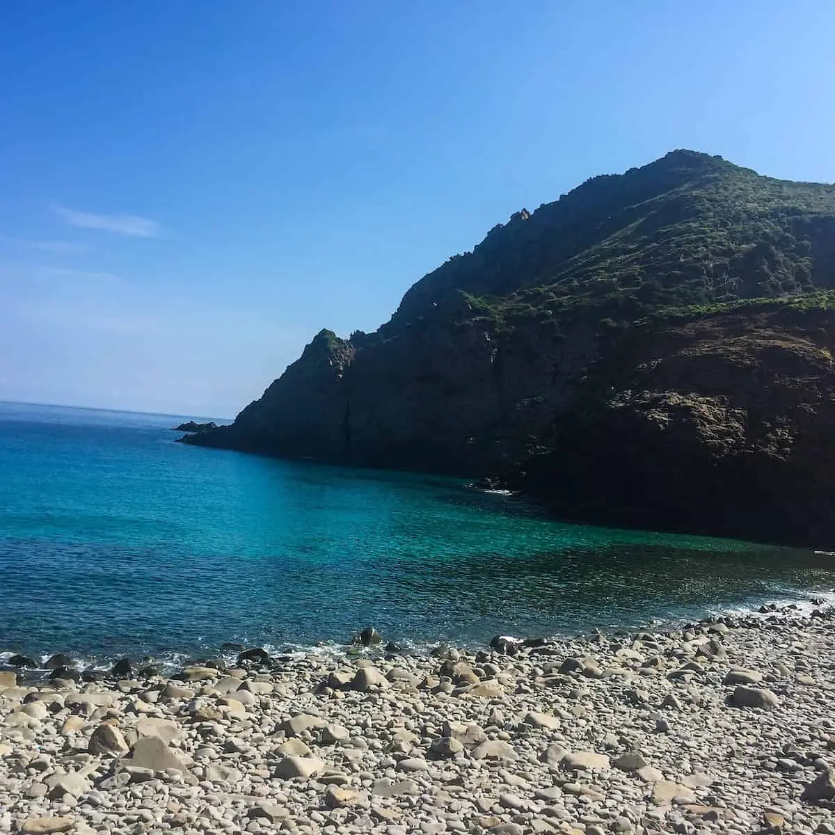 body of water under blue sky