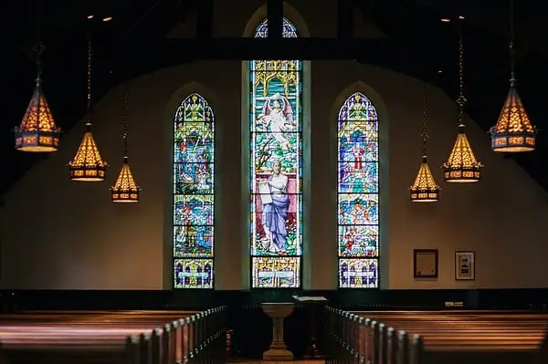 church interior